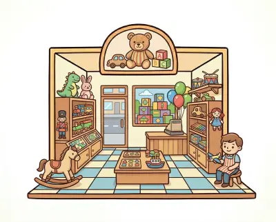 Toy shop